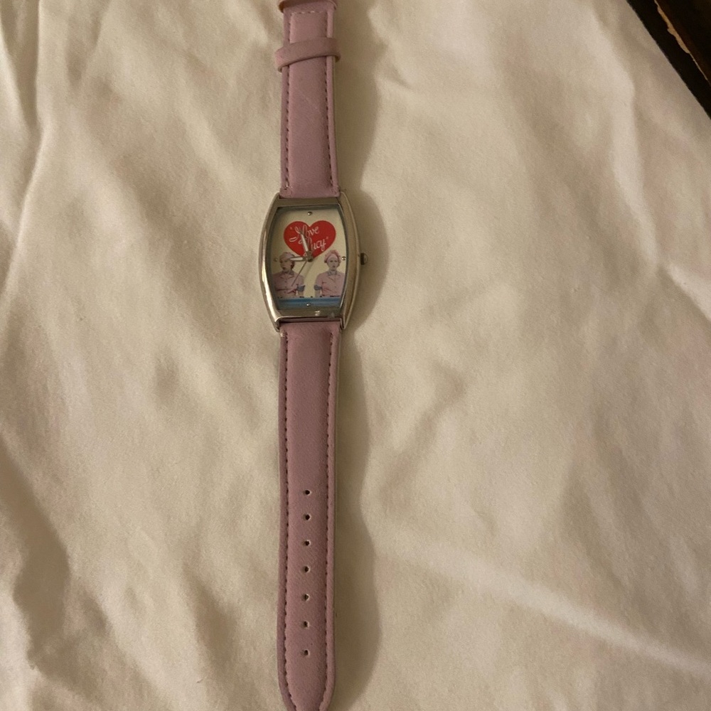 Pink I Love Lucy  Character Watch